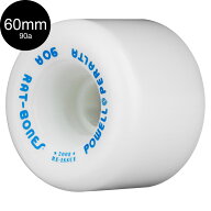 パウエル・ペラルタ POWELL PERALTA60mm RAT BONES 90A WHITE WHEELSウィール ロングボード オールドスク…