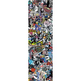 POWELL PERALTA パウエル・ペラルタ10.5in x 33in COLLAGE GRIP TAPE SHEETグリップテープ デッキテープ ボーンズ スケートボード スケボー sk8 skateboard【2307】