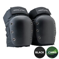 プロテック PRO-TECSTREET KNEE PADSニーパッド スケートパッド ひざ用プロテクター PROTEC スケートボー…