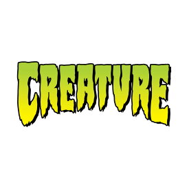 クリーチャー CREATURELOGO DECAL 12inchステッカー ロゴ 12インチ スケートボード スケボー sk8 skateboard