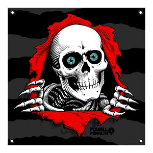 �p�E�G���E�y�����^ POWELL PERALTA20 x 20inch RIPPER BANNER�o�i�[ �V���b�v ���b�p�[ �{�[���Y �I�[���h�X�N�[�� �V�[�� �X�P�[�g�{�[�h �X�P�{�[ sk8 skateboard�y2311�z
