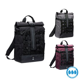 CHROME クロームBARRAGE 18L PACKバックパック バラージ カーゴ BACKPACK リュック バッグ 学生 通学 スケートボード スケボー ストリート ファッション メンズ レディース 雨 レイン 梅雨 タフ シンプル【24SS】