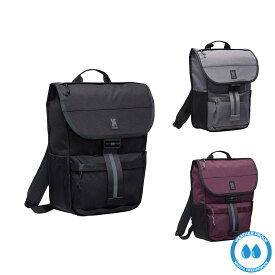 CHROME クロームCORBET 24L PACKバックパック コルベット BACKPACK リュック バッグ 学生 通学 スケートボード スケボー ストリート ファッション メンズ レディース 雨 レイン 梅雨 タフ シンプル【24SS】