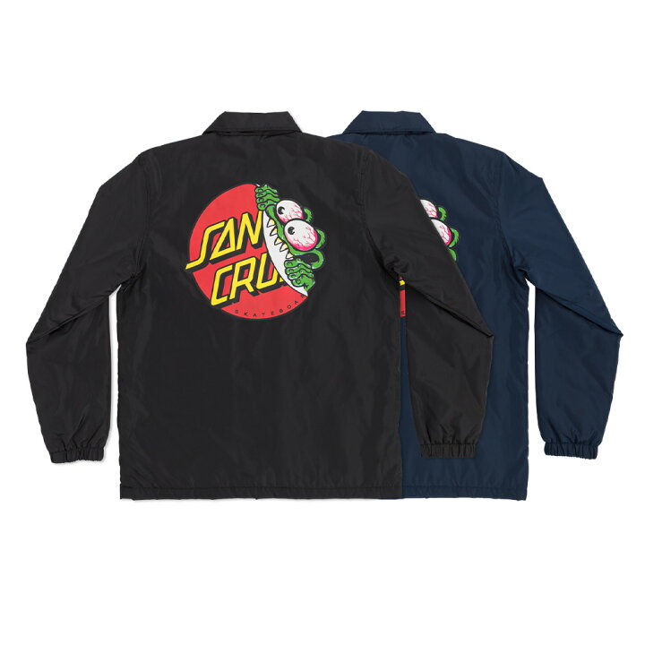 楽天市場】サンタクルーズ SANTA CRUZBEWARE DOT COACH JACKET  