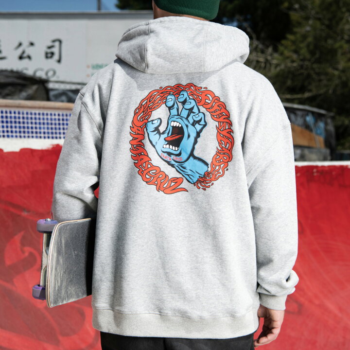 楽天市場】サンタクルーズ SANTA CRUZSCREAMING 50 P/O HOODED 