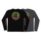 SANTA CRUZ サンタクルーズDRESSEN MASH UP L/S REGULAR T-SHIRTロングスリーブTシャツ TEE エリック・ドレッセン 長袖 ロンT メンズ ストリート スケーター ファッション スケートボード スケボー sk8 skateboard【23FW】