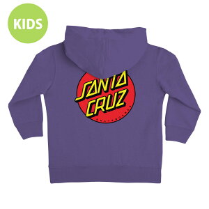 T^N[Y SANTA CRUZCLASSIC DOT P/O HOODED SWEATSHIRT KIDSvI[o[p[J[ t[h t[hp[J[ gh[ qp LbY v[g 蕨 XP[g{[h XP{[ sk8 skateboardy23HDz