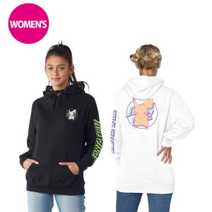 �T���^�N���[�Y SANTA CRUZPoKeMoN PIKACHU DOT P/O HOODED SWEATSHIRT WOMENS�v���I�[�o�[�p�[�J�[ �|�P�b�g�����X�^�[ �|�P���� �s�J�`���E �t�[�h �X�E�F�b�g ���f�B�[�X �X�g���[�g �X�P�[�^�[ �t�@�b�V
