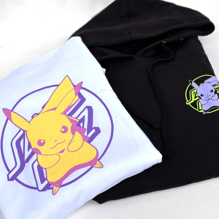楽天市場】サンタクルーズ SANTA CRUZPoKeMoN PIKACHU DOT P/O HOODED 
