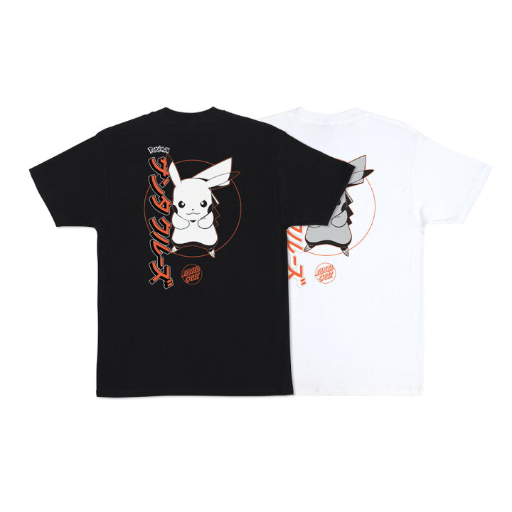 楽天市場】SANTA CRUZ サンタクルーズPoKeMoN SC PIKACHU S/S REGULAR 