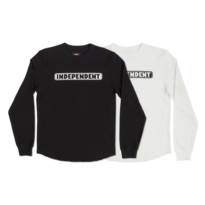 楽天市場】インディペンデント INDEPENDENTBAR LOGO L/S THERMAL TOP 