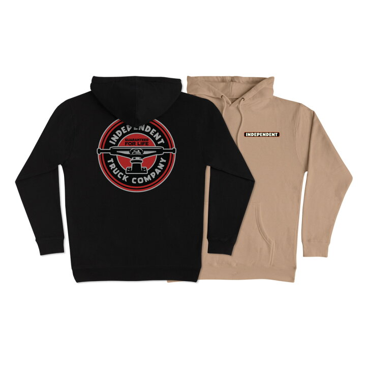 楽天市場】インディペンデント INDEPENDENTITC PROFILE P/O HOODED 