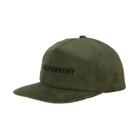 INDEPENDENT インディペンデントBEACON SNAPBACK HATキャップ スナップバック ハット 帽子 CAP メンズ スケートボード スケボー ストリート スケーター ファッション sk8 skateboard【23HD】