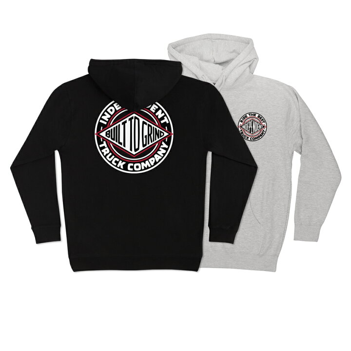 楽天市場】INDEPENDENT インディペンデントBTG SUMMIT P/O HOODED 