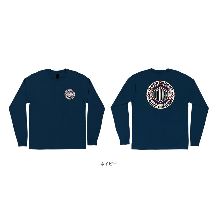 楽天市場】インディペンデント INDEPENDENTBTG SUMMIT L/S REGULAR T 