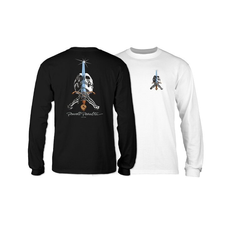 楽天市場】パウエル・ペラルタ POWELL PERALTASKULL AND SWORD L/S T 