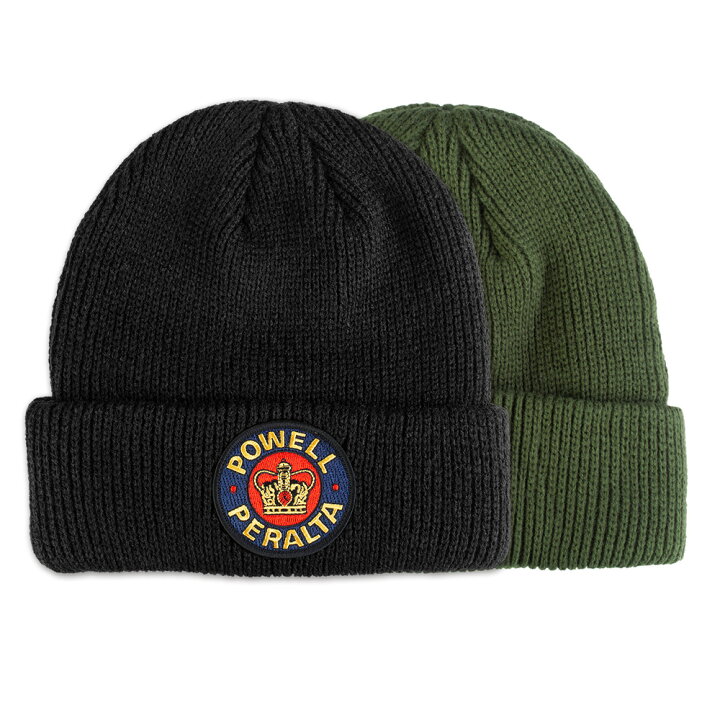 楽天市場】パウエル・ペラルタ POWELL PERALTASUPREME BEANIEビーニー 