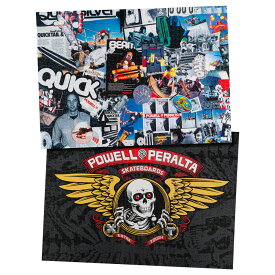 POWELL PERALTA パウエル・ペラルタPUZZLE OG COLLAGE 1976-1980パズル インテリア オールドスクール リッパー 贈り物 プレゼント ギフト スケートボード スケボー sk8 skateboard【23FW】