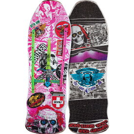 POWELL PERALTA パウエル・ペラルタPUZZLE SKULL & SWORD GEEGAH PINKパズル スカル＆ソード インテリア 贈り物 プレゼント ギフト スケートボード スケボー sk8 skateboard【23FW】