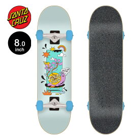 SANTA CRUZ サンタクルーズ8.0in x 30.5in SKATE LIKE A GIRL FULL SKATEBOARD COMPLETEコンプリート 完成組立品 スケートライク ア ガール コラボ スケートボード エントリーモデル 初心者 おすすめ 初めて スケボー ストリート sk8 skateboard【2405】