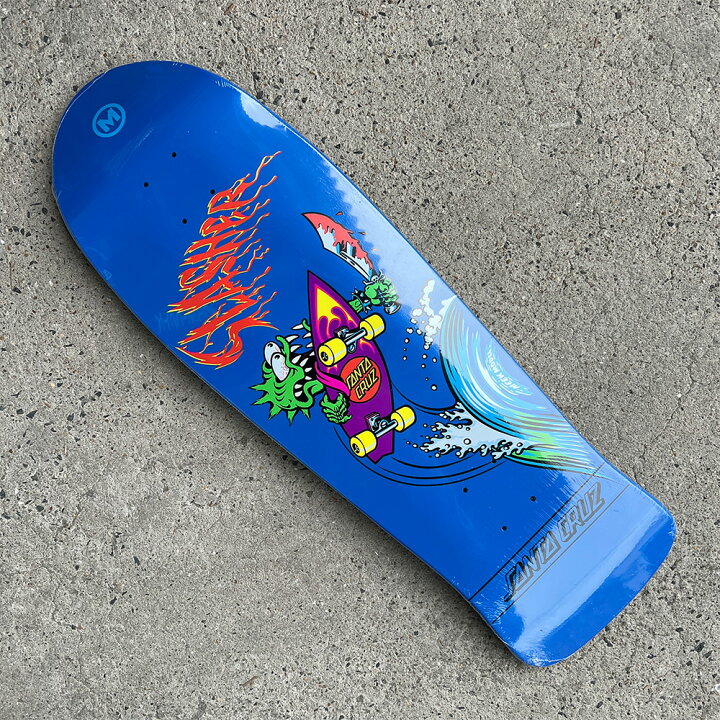 楽天市場】SANTA CRUZ サンタクルーズスケボー デッキ 10.1 MEEK OG 