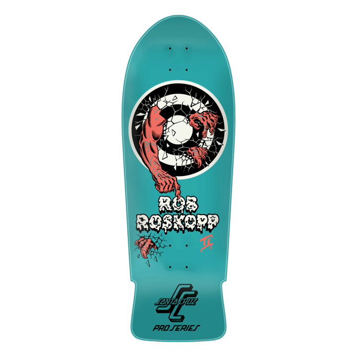 楽天市場】サンタクルーズ SANTA CRUZスケボー デッキ 10.35 ROSKOPP 