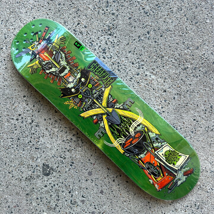 楽天市場】クリーチャー CREATUREスケボー デッキ 8.58 CRETE-TURE DIY  
