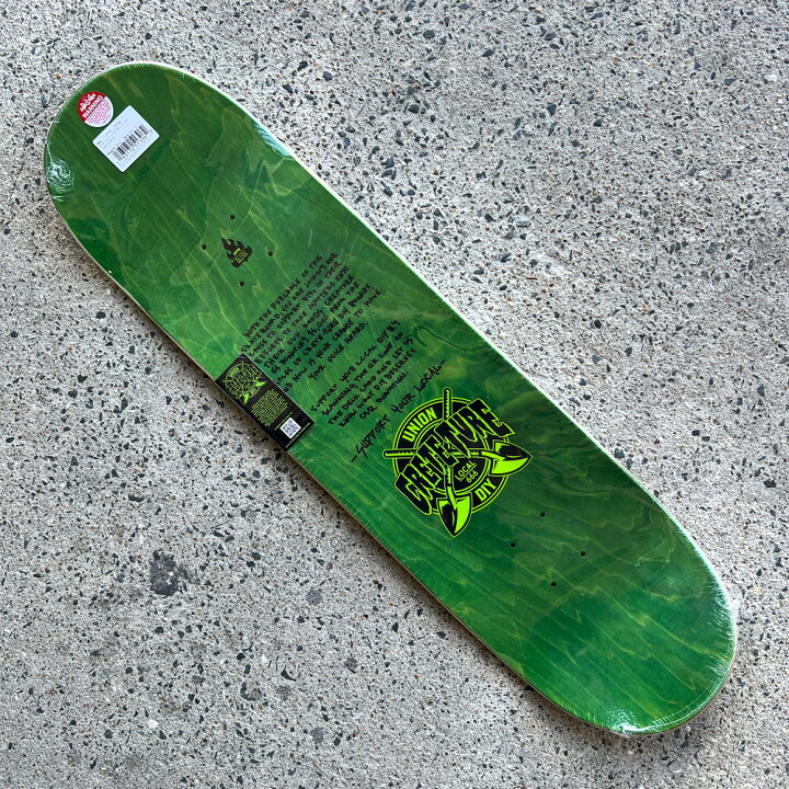 楽天市場】クリーチャー CREATUREスケボー デッキ 8.58 CRETE-TURE DIY 