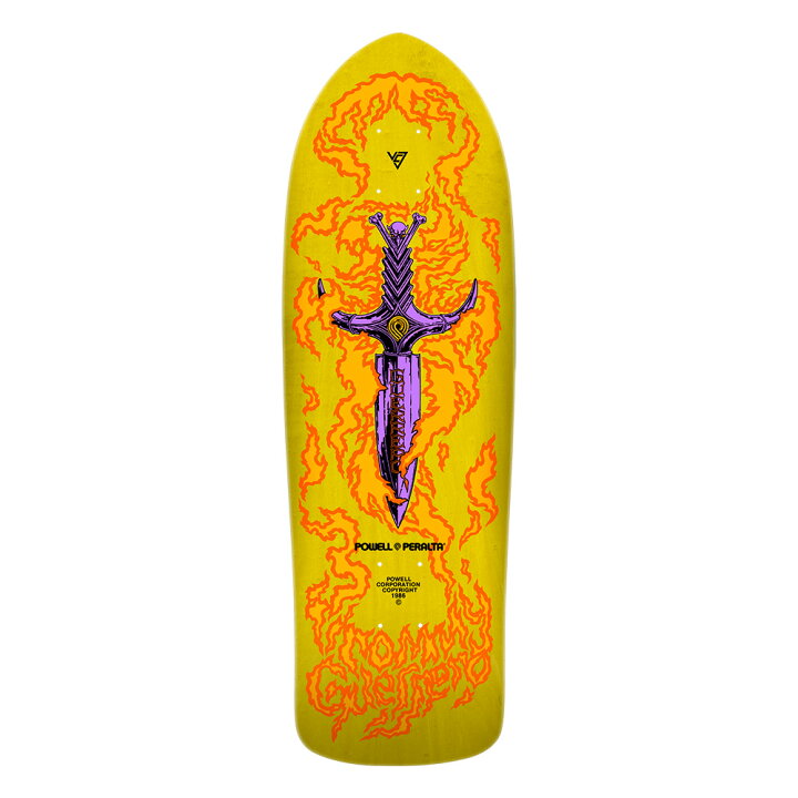 楽天市場】POWELL PERALTA パウエル・ペラルタスケボー デッキ 9.75 