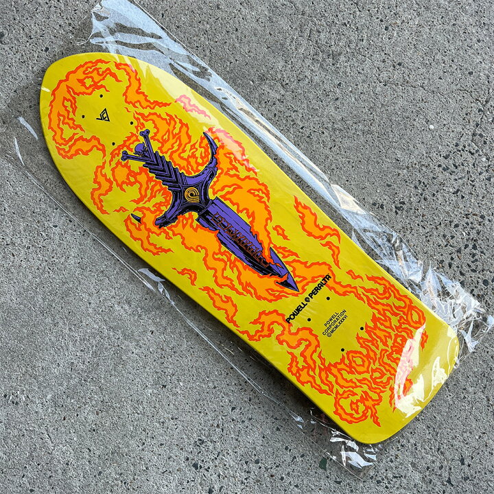 楽天市場】POWELL PERALTA パウエル・ペラルタスケボー デッキ 9.75 