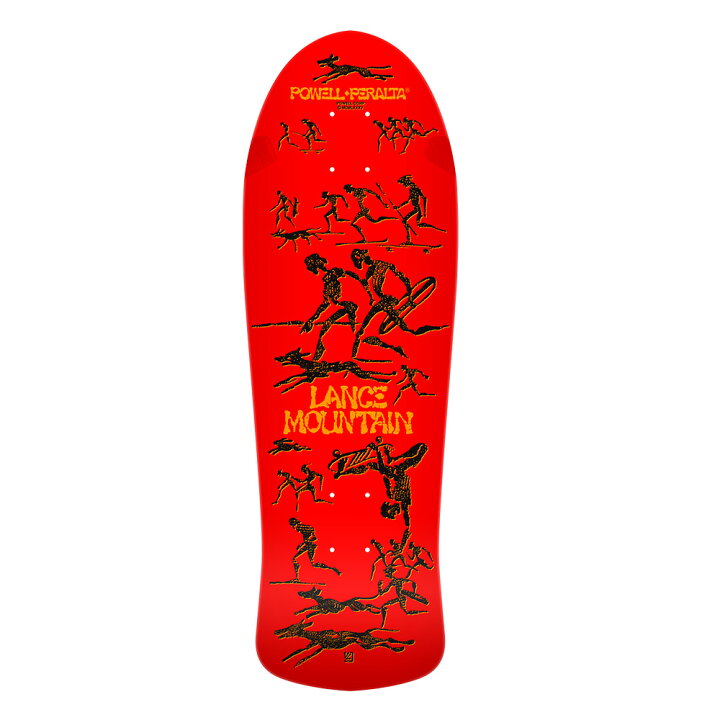 楽天市場】POWELL PERALTA パウエル・ペラルタスケボー デッキ 9.9 