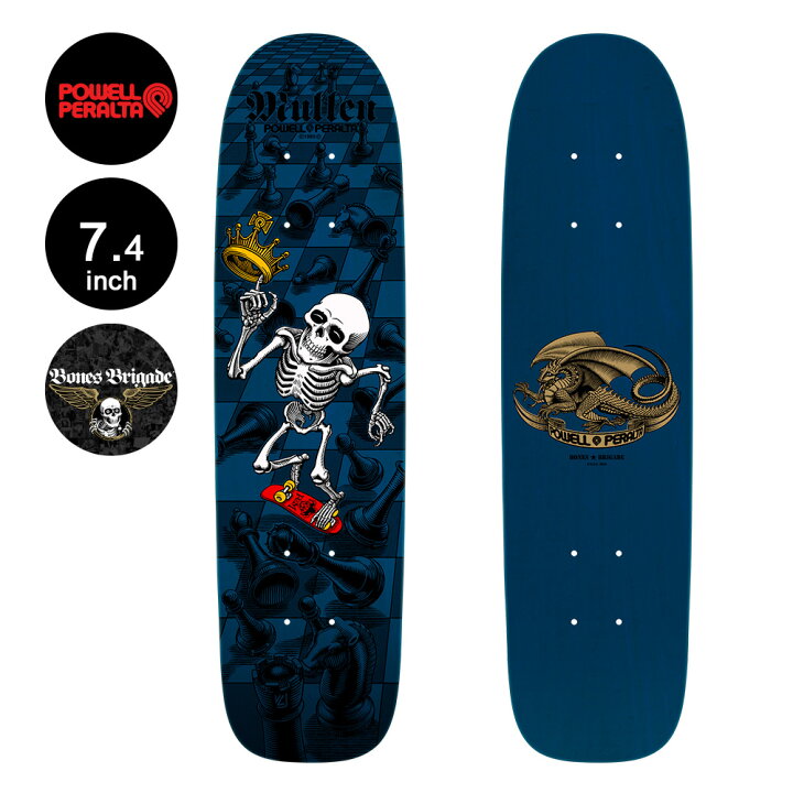 楽天市場】POWELL PERALTA パウエル・ペラルタスケボー デッキ 7.4 
