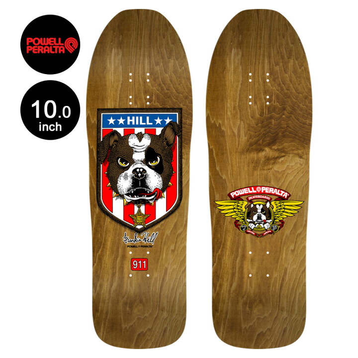 楽天市場】パウエル・ペラルタ POWELL PERALTA10.0 デッキ FRANKIE  