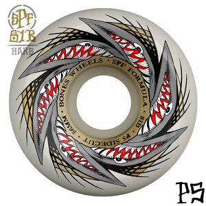 BONES WHEELS �{�[���Y �E�B�[��56mm SPF POOL SHARKNADO P5 SIDECUT 81B WHEELS�n�[�h�E�B�[��(4�Z�b�g)�z���C�g �X�P�[�g�p�[�N�t�H�[�~���� �X�P�[�g�{�[�h �X�P�{�[ sk8 skateboard �^�C�� ���[���[ �ԗ� �g