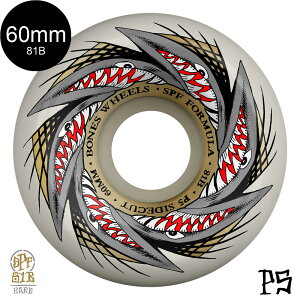 �{�[���Y �E�B�[�� BONES WHEELS60mm SPF POOL SHARKNADO P5 SIDECUT 81B WHEELS�n�[�h�E�B�[��(4�Z�b�g)�z���C�g �X�P�[�g�p�[�N�t�H�[�~���� �X�P�[�g�{�[�h �X�P�{�[ sk8 skateboard �^�C�� ���[���[ �ԗ� �g