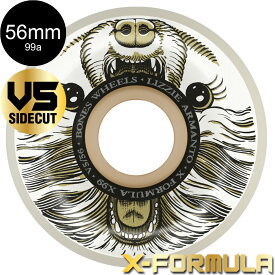 BONES WHEELS ボーンズ ウィール56mm X-FORMULA ARMANTO ALMA MUTTER V5 SIDECUT 99A WHEELSハードウィール 4個セット リジー・アーマント エックスフォーミュラー X99 スケートボード スケボー skateboard タイヤ トリック【2404】