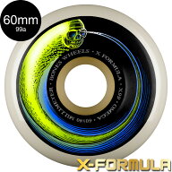 ボーンズ ウィール BONES WHEELS60mm X-FORMULA OMEGA 99A WHEELSハードウィール 4個セット エックスフォ…