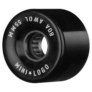 ~jS MINI LOGO55mm A.W.O.L 80A WHEELS\tgEB[ 4Zbg ubN AWOL N[WO N[U[ XP[g{[h XP{[ sk8 skateboard ^C [[ ԗ Â y2406z
