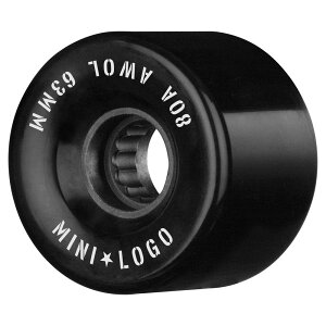 ~jS MINI LOGO63mm A.W.O.L 80A WHEELS\tgEB[ 4Zbg ubN AWOL N[WO N[U[ XP[g{[h XP{[ sk8 skateboard ^C [[ ԗ Â y2406z