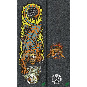 uObv MOB GRIP11in x 33in SANTA CRUZ SALBA TIGER SHEETObve[v fbLe[v XeB[uEAo XP[g{[h XP{[ sk8 skateboardy2404z