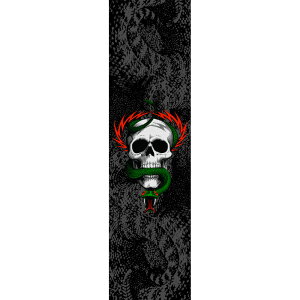 �p�E�G���E�y�����^ POWELL PERALTA10.5in x 33in MCGILL SKULL & SNAKE GRIP TAPE SHEET�O���b�v�e�[�v �f�b�L�e�[�v �}�C�N�E�}�N�M�� �X�P�[�g�{�[�h �X�P�{�[ sk8 skateboard�y2404�z