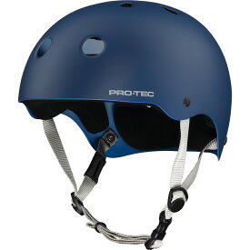 プロテック PRO-TECCLASSIC SKATE MATTE BLUEヘルメット マットブルー プロテクター つや消し 大人用 子供用 キッズ ユース PROTEC スケートボード スケボー sk8 skateboard インライン【2103】