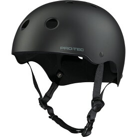 プロテック PRO-TECCLASSIC SKATE MATTE BLACKヘルメット マットブラック プロテクター 大人用 子供用 キッズ ユース つや消し 黒 PROTEC スケートボード スケボー sk8 skateboard インライン【2103】