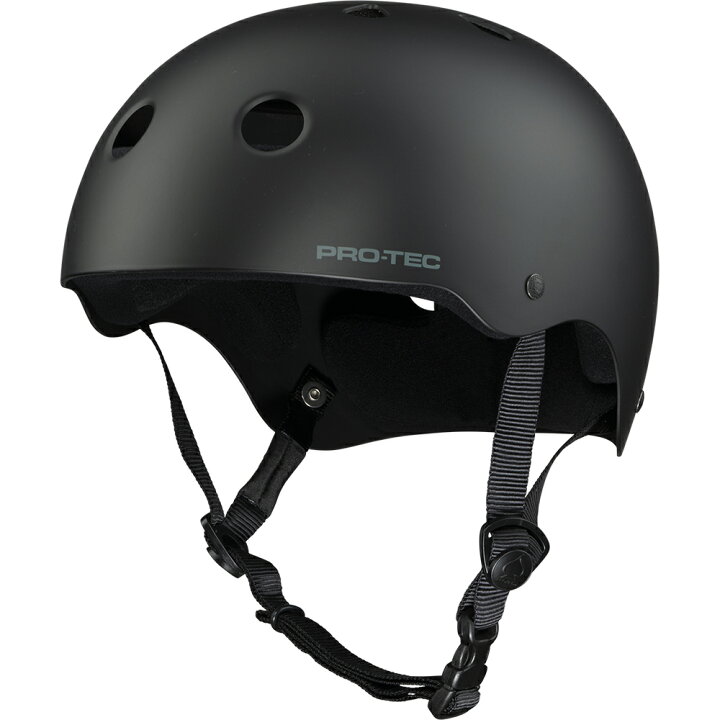 楽天市場】プロテック PRO-TECCLASSIC SKATE MATTE BLACKヘルメット 