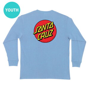 T^N[Y SANTA CRUZCLASSIC DOT L/S REGULAR T-SHIRT YOUTH[XOX[uTVc LbYTCY qp Xg[gt@bV w  XP[g{[h XP{[ sk8 skateboardy24SSz