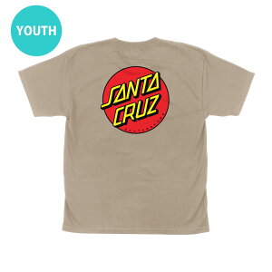 T^N[Y SANTA CRUZCLASSIC DOT S/S REGULAR T-SHIRT YOUTHTVc [XTCY qp  TEE w  XP[g{[h XP{[ sk8 skateboardy24SMz