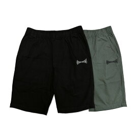 INDEPENDENT インディペンデントSPAN PULL ON SHORTSショートパンツ ハーフパンツ 短パン ショーツ スケートボード ファッション スケボー ストリート スケーター ファッション sk8 skateboard【24SS】