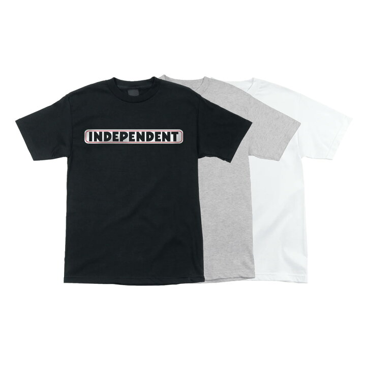 br>インディペンデント INDEPENDENT<br>BOUNCE STRIPE S/S REGULAR T 