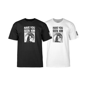 �p�E�G���E�y�����^ POWELL PERALTAANIMAL CHIN HAVE YOU SEEN HIM S/S T-SHIRTT�V���c ���� �A�j�}���E�`�� �����Y �X�P�[�g�{�[�h �X�P�{�[ �X�g���[�g �t�@�b�V���� ������� �I�[���h�X�N�[���y25SS�z