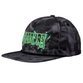 CREATURE クリーチャーINFERNO SNAPBACK HATキャップ CAP スナップバック アジャスタブル 帽子 ストリート スケーター ファッション スケートボード スケボー sk8 skateboard【24SS】